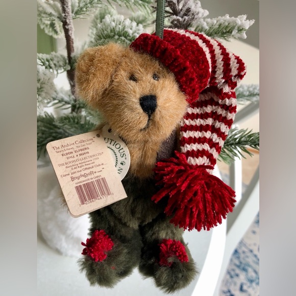 Gen-yoo-wine BOYDS “Eldon Elfberg” Bear - Picture 5 of 11